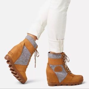 Sorel Lexie Wedge Boot Women’s 8